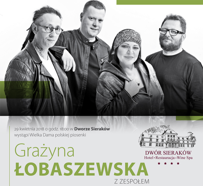 Koncert Grażyny Łobaszewskiej