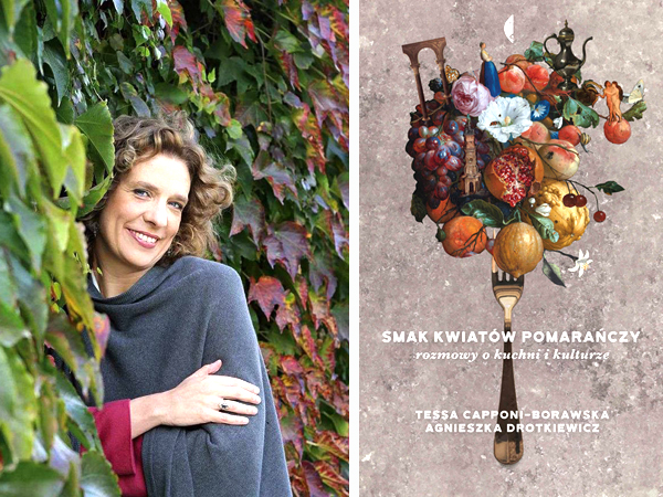 Noc z Winem z cyklu "Literatura i Wino" | Tessa Capponi i jej najnowsza książka "Smak kwiatów pomarańczy"