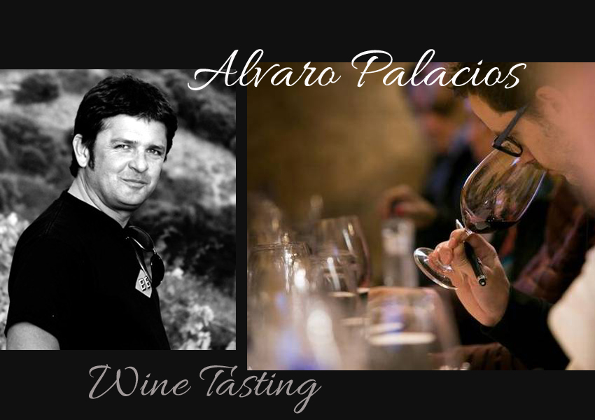 Master Class "Wina Alvaro Palaciosa – Legendy hiszpańskiego winiarstwa" | Degustacja Win