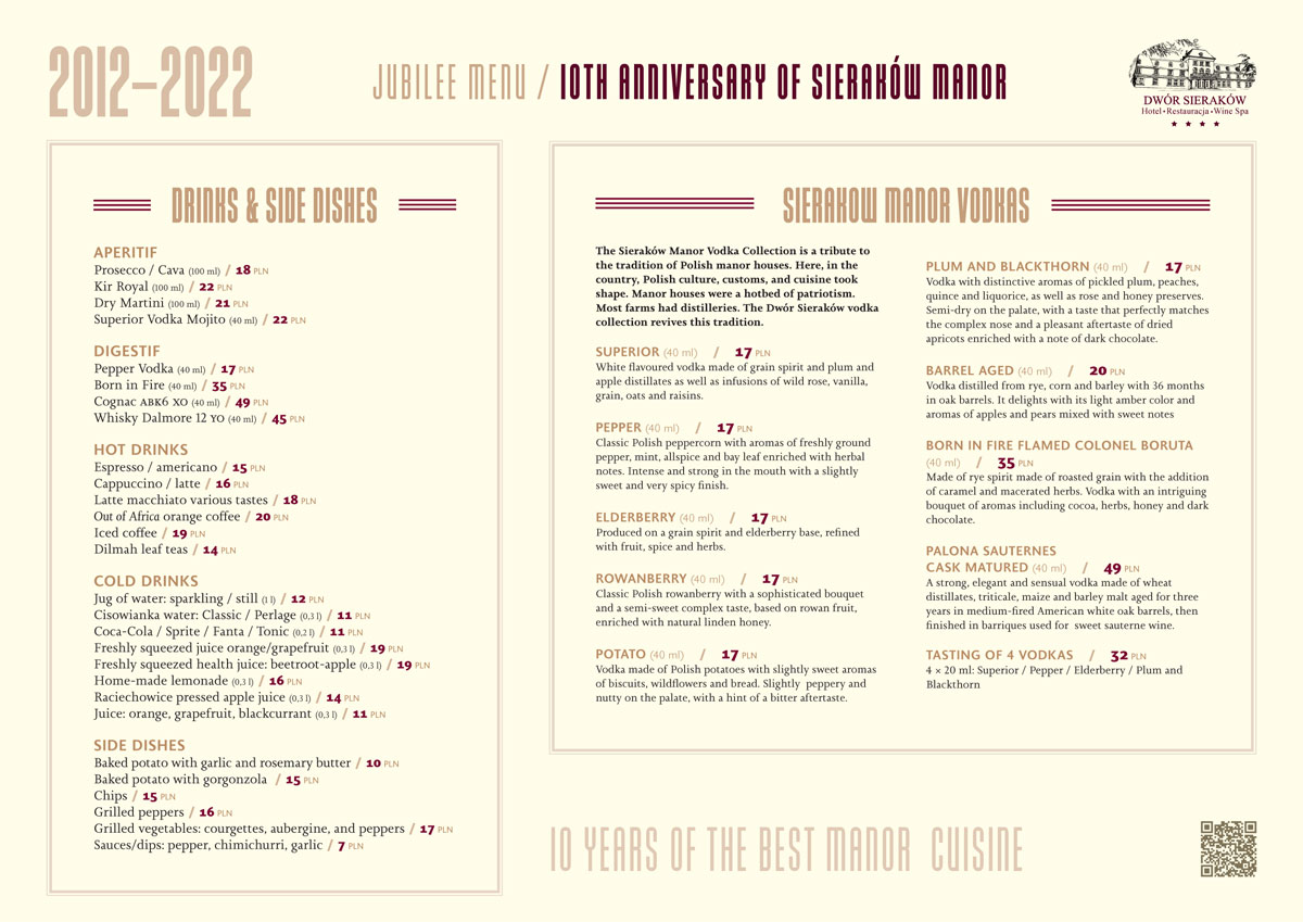 Our menu - str. 2
