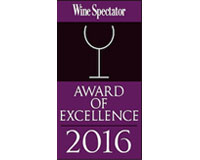 Award of Excellence 2016