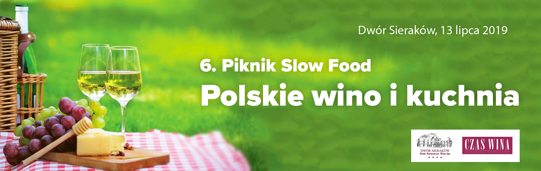 VI Slow Food Piknik w parku Dworu Sieraków
